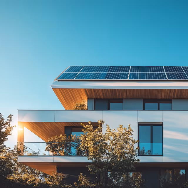 Installation de panneaux photovoltaïques réalisée par GNS Énergie